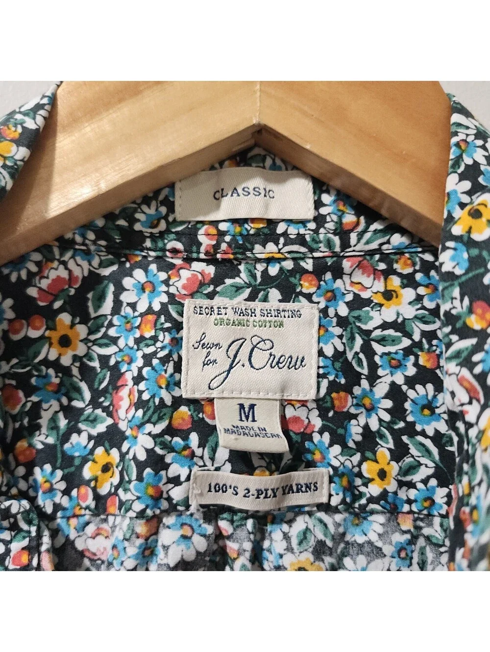 J. Crew advantage organic shirt